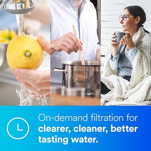 Aqua-Pure 3MDW301 Under Sink Dedicated Faucet Water Filter System, - Image 4