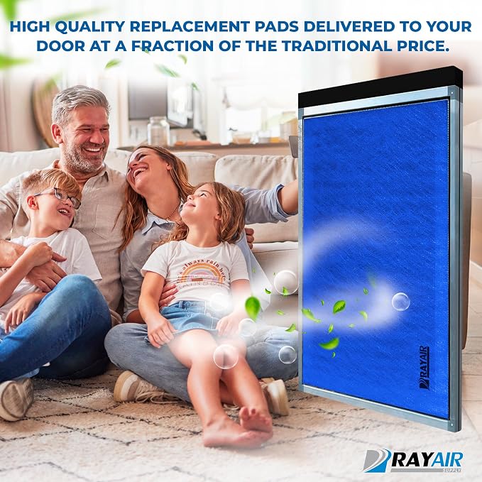 RAYAIR SUPPLY 18x24 Replacement Filter Pads Compatible - Image 5