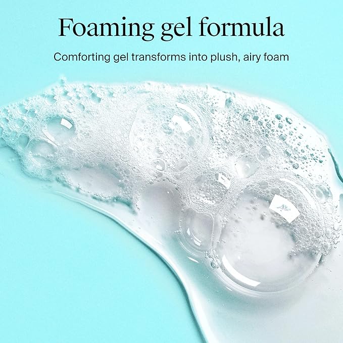 Neutrogena Ultra Gentle Foaming Facial Cleanser, Foaming Face Wash for Sensitive Skin, Gently Cleanses Away Dirt, Oil & Makeup Without Over Drying, Fragrance-Free, 5.8 fl. oz