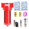 TAILONZ PNEUMATIC 0-150PSI 3/8 Inch NPT Aluminum Alloy Carbon Desiccant Air by TAILONZPNEUMATIC