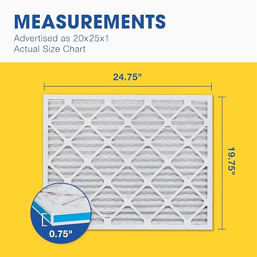 Aerostar 20x25x1 MERV 8 - Image 5