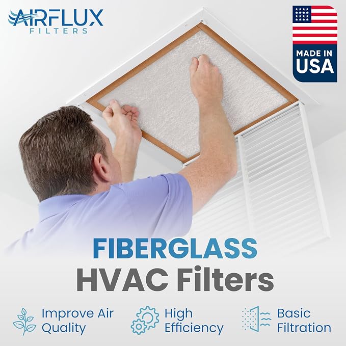 Fiberglass Air Filter -16x24x2Air Filter 12 Pack - Image 2