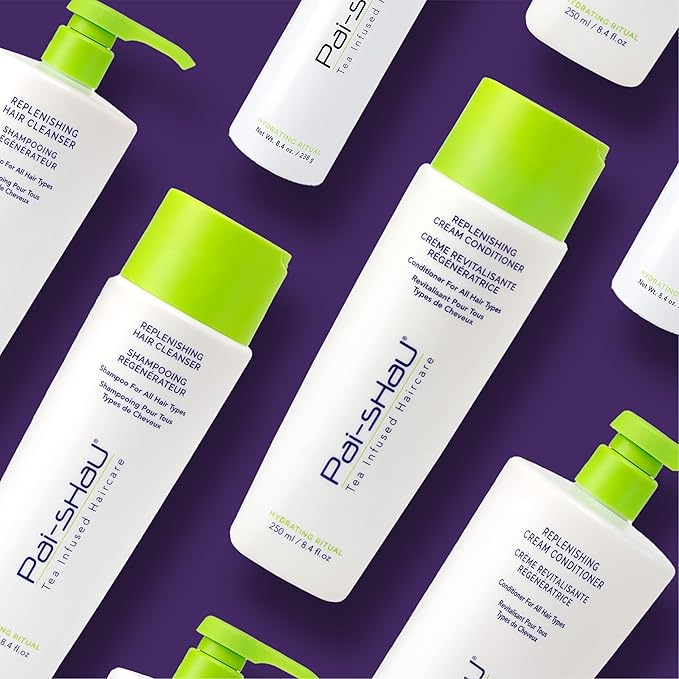 Pai-Shau Replenishing Cream Conditioner - Hydrating Conditioner For All Hair Types - 8.4 Fl Oz