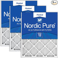Nordic Pure 15x20x1 Pleated MERV 12 Air Filters 3 Pack by NordicPure