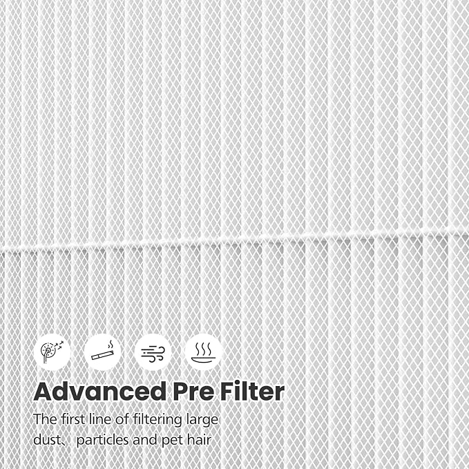4 Pack E-200 HEPA Air Filter Compatible - Image 7