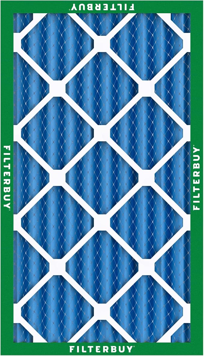 Filterbuy 16x25x4 Air Filter MERV 13 Optimal Smoke & Allergy Defense, - Image 9