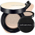 JUNG SAEM MOOL [ SPF ] Essential Skin Nuder Cushion (19 Pink Light) | Refill Included (0.98 Fl Oz) | SPF50 Broad Spectrum | Natural Finish | Makeup Artist Brand