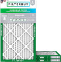 Filterbuy 18x28x1 Air Filter MERV 8 Essential Dust & Allergy Defense, by Filterbuy