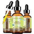 Botanical Beauty‎ Organic Moringa Oil 100% Pure Natural Undiluted 1 Fl.oz.- 30 ml. for Face Skin, Hair, Lips, Body, Nails Rich in Vitamin C, Vitamin E