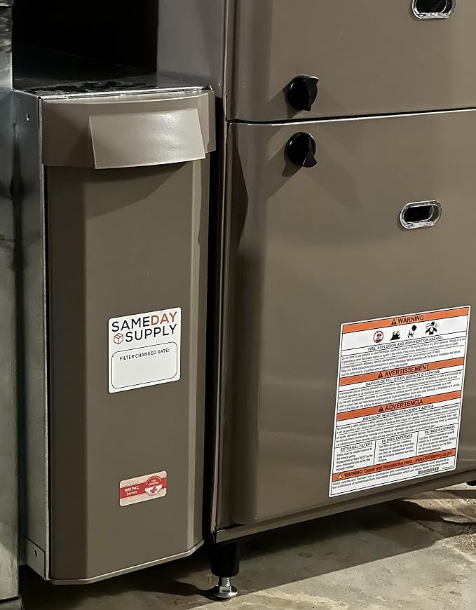 Lennox Healthy Climate Lennox X6672 16x25x5 Healthy Climate Carbon-Clean MERV - Image 3