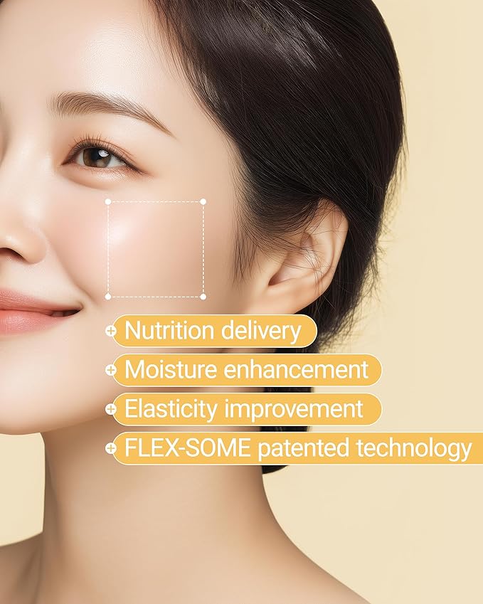 About Me Glycine Soybean Core Cream – Korean Concentrated Soy Protein Face Moisturizer for All Skin Types – Daily Firming Care with 13 Peptides & Niacinamide – Korean Skin Care – 2.87oz, 85ml