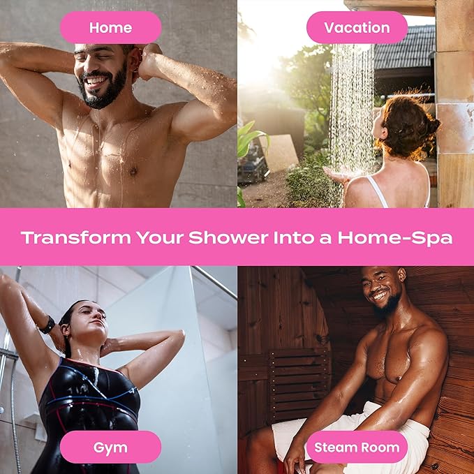 Body Restore Shower Steamers Aromatherapy 6 Pack - Christmas Stocking Stuffers for Men, Birthday Gifts for Women, White Elephant, Relaxation, Self Care - Citrus