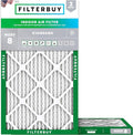 Filterbuy 10x18x1 Air Filter MERV 8 Essential Dust & Allergy Defense, by Filterbuy