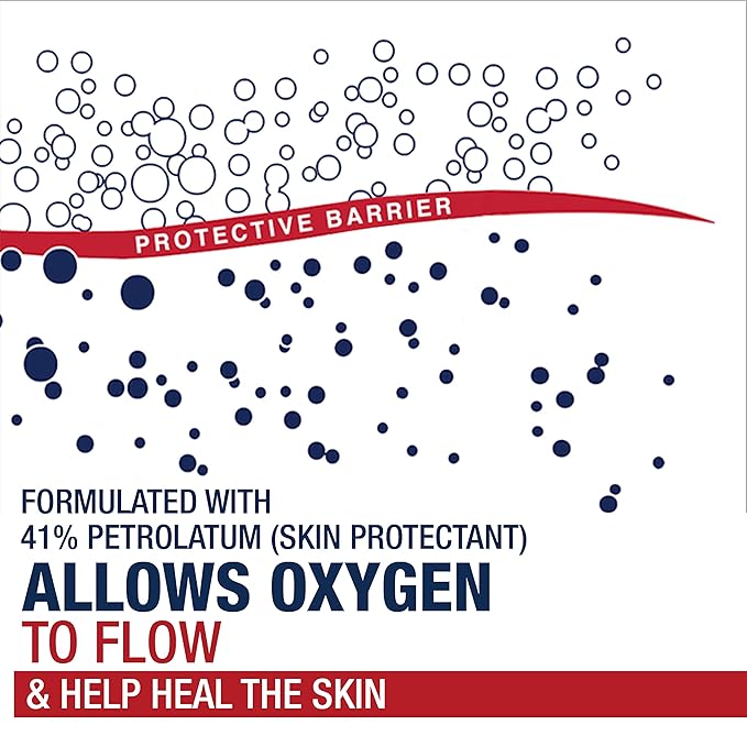 Aquaphor Healing Ointment Advanced Therapy Skin Protectant, Dry Skin Body Moisturizer, 7 Oz Tube