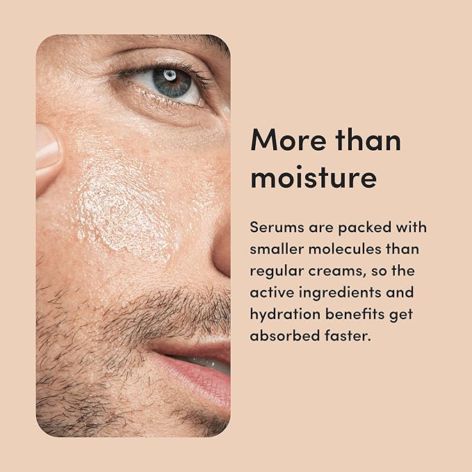 hims Vitamin C Serum for Men - Brightens, Evens Skin Tone, Reduces Wrinkles - Highly Concentrated Anti-Aging Vitamin C Face Serum for Men - 1 fl oz