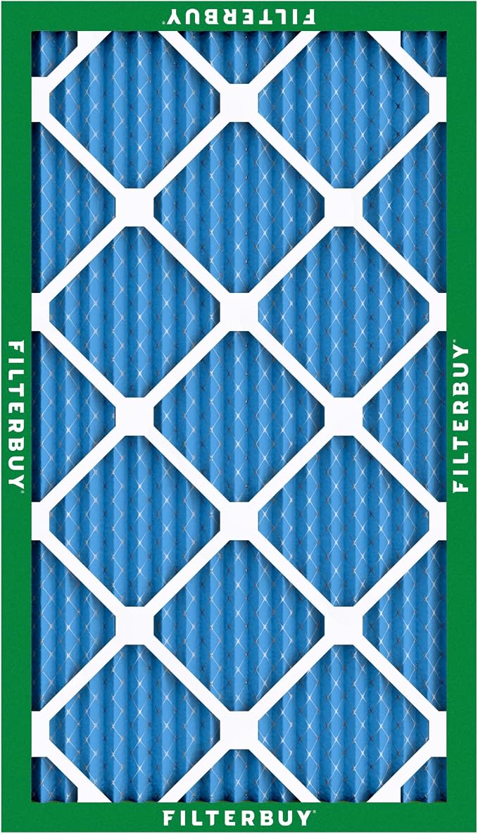 Filterbuy 10x18x1 Air Filter MERV 13 Optimal Smoke & Allergy Defense, - Image 9
