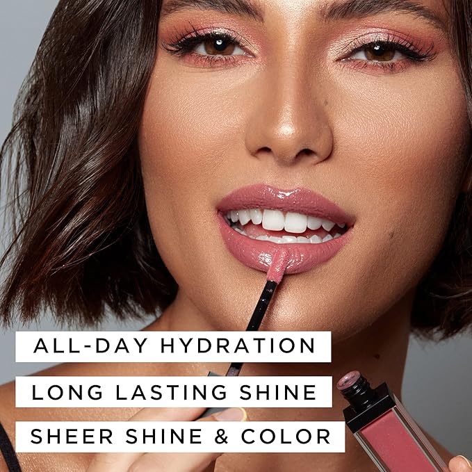 K7L Brown Lip Gloss - Skinny Latte