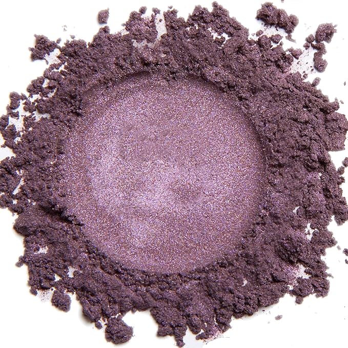 Demure Mineral Shimmer Eyeshadow Loose Powder | Violet | Organic & Natural Makeup | Professional Grade | 33 Shades | Cruelty Free