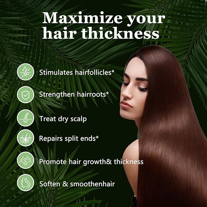 Tgideas Rosemary Batana Oil - Organic Hair Growth -for Scalp & Hair Strengthening - All Hair Types Treatment Oil - Eyebrow & Eyelash Nourishing