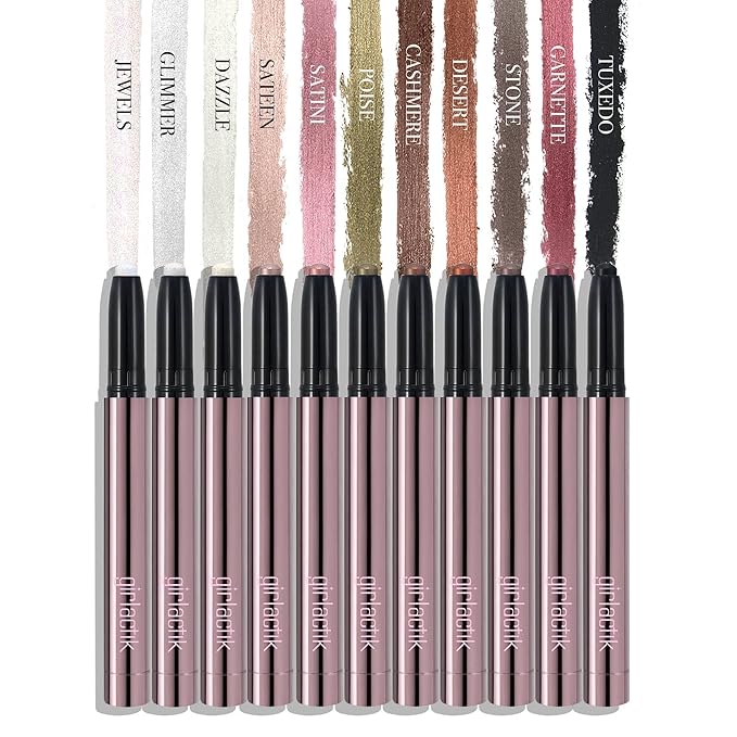 Metallic Eye Shadow Stick by Girlactik