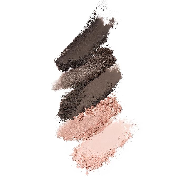 Well People Power Palette Eyeshadow, Five Long-wear, Hyper-pigmented Matte & Shimmer Shades For Intense Color, Vegan & Cruelty-free, Violet