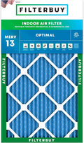 Filterbuy 10x20x1 Air Filter MERV 13 Optimal Smoke & Allergy Defense, by Filterbuy