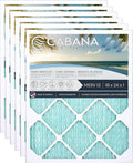 Cabana Filters 6-Pack 18x24x1 MERV 13 AC Furnace Air Filter by CabanaAirFilters