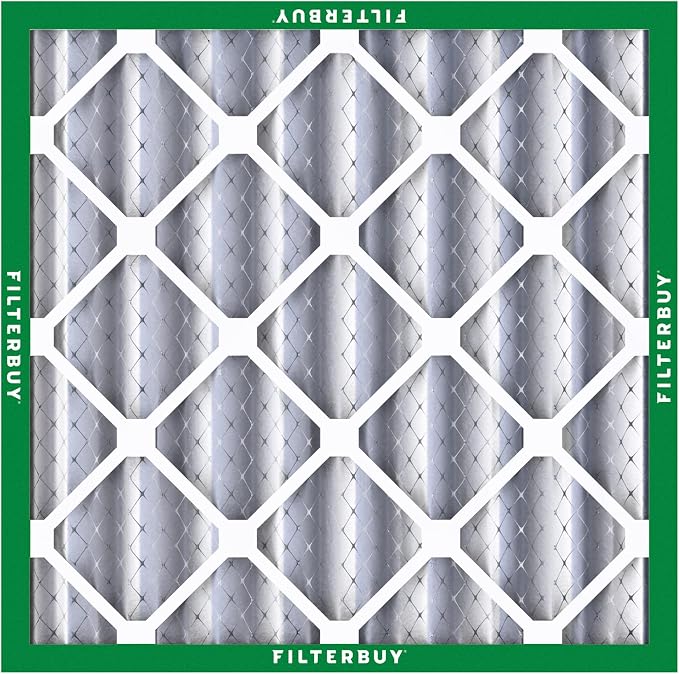 Filterbuy 24x24x4 Air Filter MERV 8 Essential Dust & Allergy Defense, - Image 9