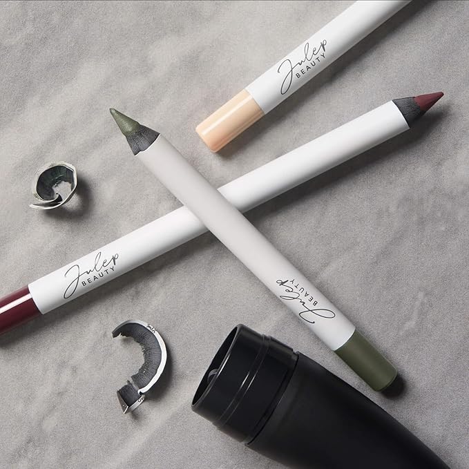 Julep When Pencil Met Gel Sharpenable Multi-Use Longwear Eyeliner Pencil -Nude Matte- Transfer-Proof - High Performance Liner