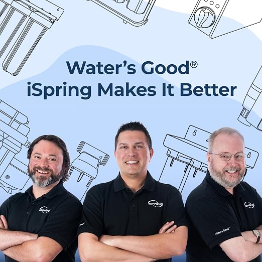 iSpring Whole House Water Filter System, Highly Reduces up to 99% Chlorine - Image 6