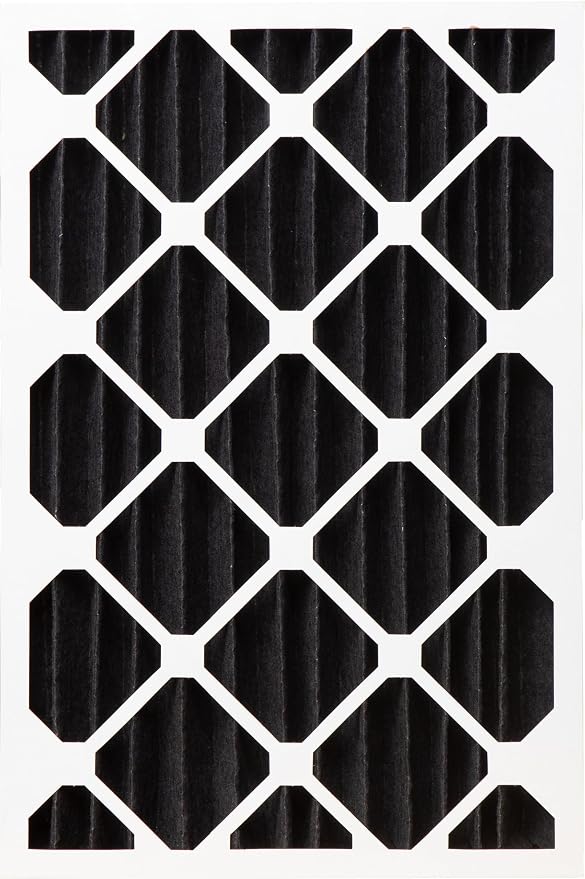 Nordic Pure 18x24x4 Pure Carbon Pleated Odor Reduction Merv 8 Furnace Filter 1 - Image 4