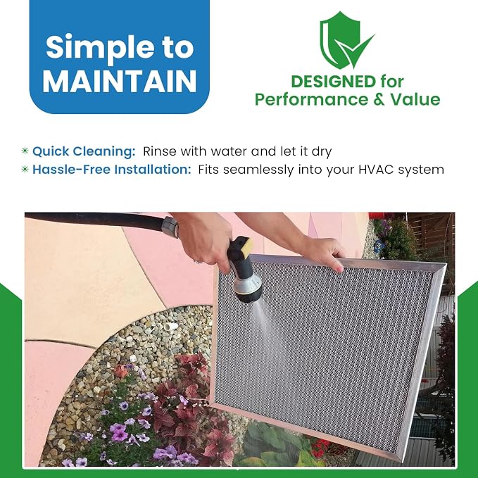 Filter Everything Electrostatic Furnace Filter – Washable & Reusable – 16 x 22 - Image 7
