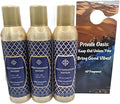 AP Fragrance Belfair Oaks Room Fragrance Air Freshener Spray - Concentrated Deodorizer, Mediterranean Waters - 3 Pack