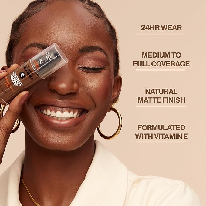 Revlon Liquid Foundation, ColorStay Face Makeup for Combination & Oily Skin, SPF 15, Medium-Full Coverage with Matte Finish, 135 Vanilla, 1 Fl Oz