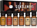 P&J Trading Fragrance Oils for Diffusers for Home Fragrance Scents for Candle Making - Soap Making Supplies - Car Diffuser Scents - Essential Home Gift Set - Gentlemen's - Cedar, Sandalwood & More
