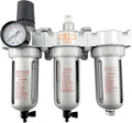 1/2" NPT Mid Flow Filter Regulator Coalescing Desiccant Dryer System by AllToolDepot