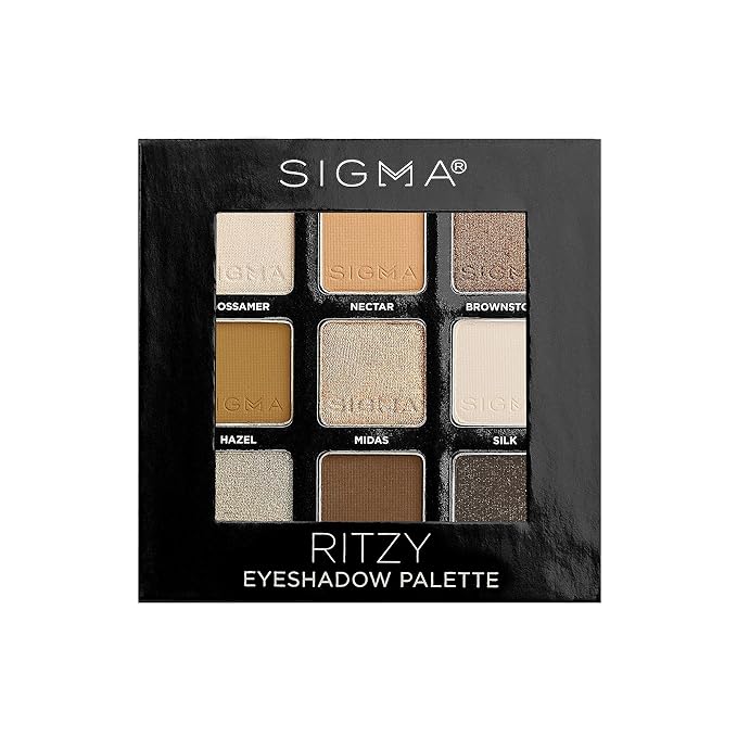 Sigma Beauty Ritzy Eyeshadow Palette