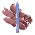 ALLEYOOP 11th Hour Waterproof Cream Eyeshadow Stick – Long-Lasting Eye Shadow Pencil & Eyeliner, Cream to Powder Stick & Highlighter – Smudge-Proof Eyeshadow Matte, Making Mauve Matte