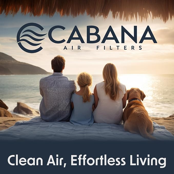 Cabana Filters 6-Pack 18x30x1 MERV 13 AC Furnace Air Filter - Image 8