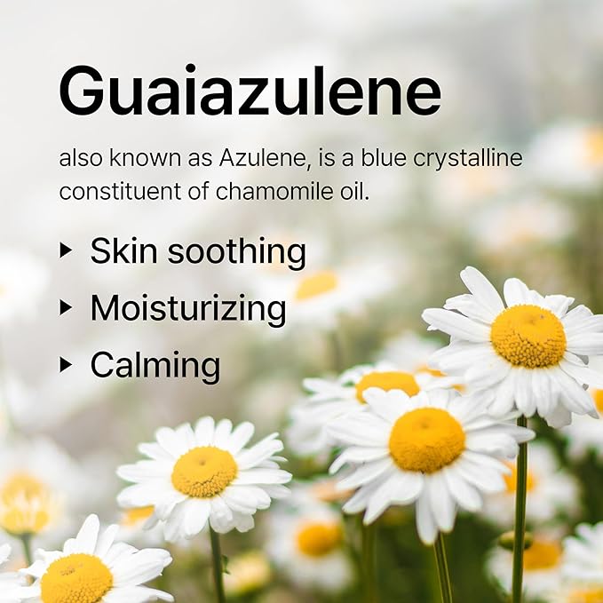SURMEDIC AZULENE Moisturizing Soothing Cream, Calming Cream for Sensitive Skin, Daily Facial Moisturizer for Barrier Repair, Blemish Relief Care, Korean Skincare 50ml, 1.69 oz