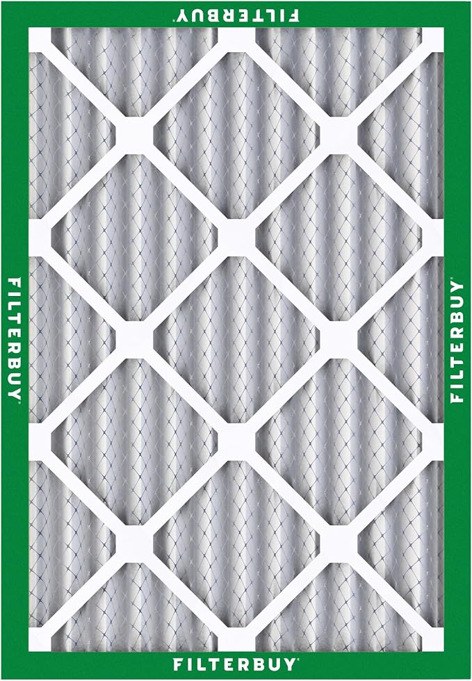 Filterbuy 28x30x2 Air Filter MERV 8 Essential Dust & Allergy Defense, - Image 9