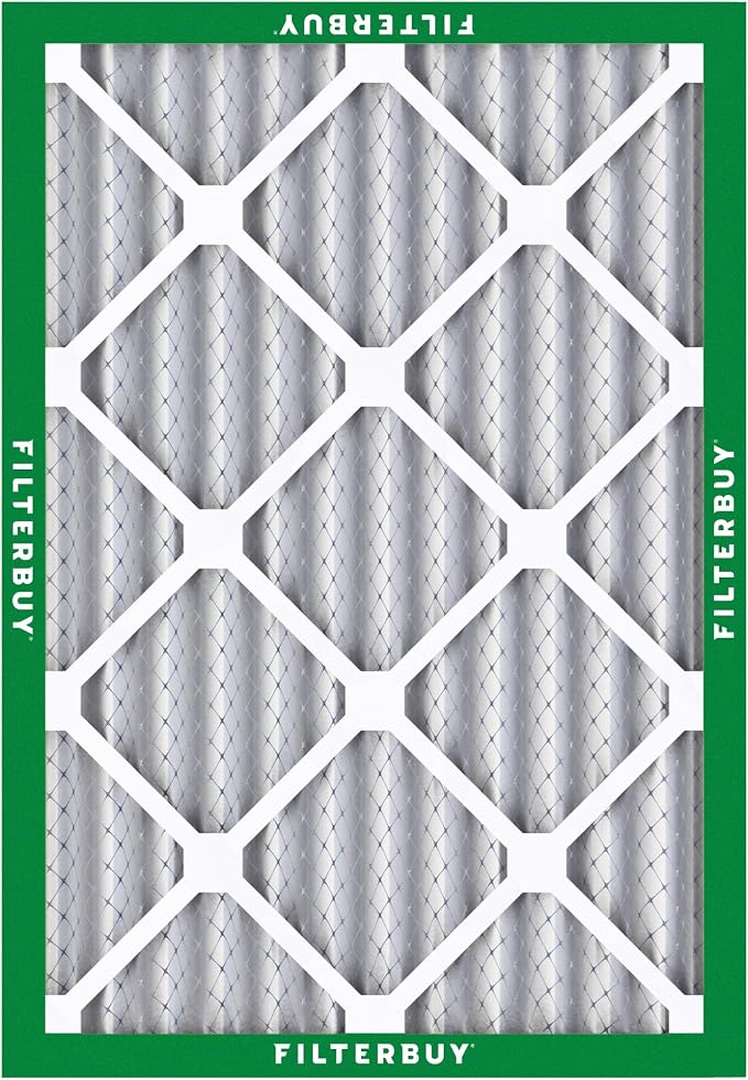Filterbuy 20x25x2 Air Filter MERV 8 Essential Dust & Allergy Defense, - Image 9