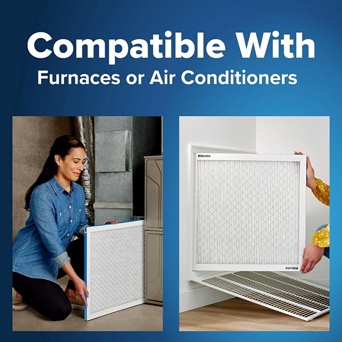Filtrete 20x20x1 AC Furnace Air Filter, MERV 13, MPR 1900, Premium Allergen - Image 8