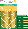 Filterbuy 14x24x2 Air Filter MERV 11 Superior Pet & Allergy Defense, by Filterbuy