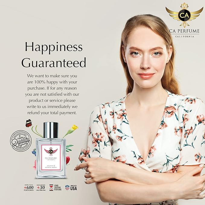 CA Perfume Impression of F. Fabulous For Women and Men Cologne Eau de Parfum Spray Bottle 3.4 Fl Oz/100ml