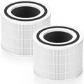 240 Filter Replacement for Puroair 240 Air Purifier, 3-in-1 Activated Carbon by Cabiclean