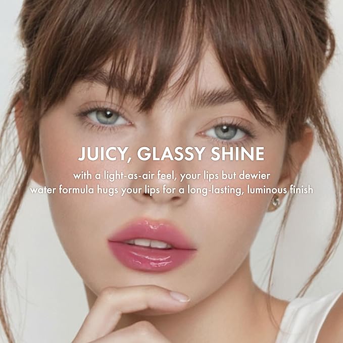 Amuse SEOUL Daisy Flower Dew Tint 08 AMETHYST | 35% High-moisture Water Tint, Long-lasting, Vitamin E Acetate, Moisturizing, No Peel Off, Lip Treatment, Non Sticky, Korean Lip Tint for Dry Lips