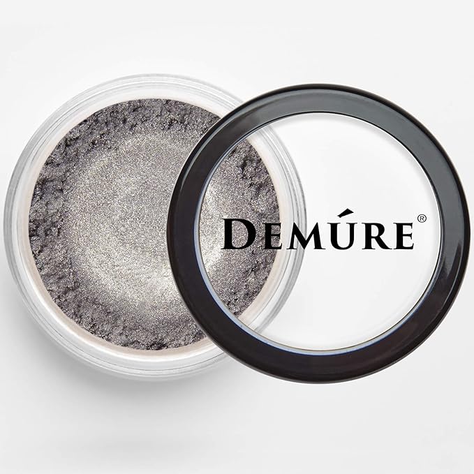 Demure Mineral Make Up (Moon Dust) Eye Shadow, Shimmer Eyeshadow, Loose Powder, Glitter Eyeshadow, Eye Makeup, Professional Makeup