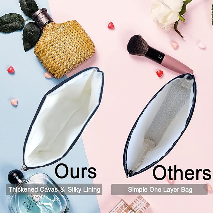ancpeany Wedding Bridal Shower Gifts for Bride To Be 2025, Future Mrs Makeup Bag, Bachelorette Party favors Accessories, Wifey Engagement Gifts for Women, Small Cosmetic Travel Pouch