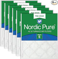 Nordic Pure 14x20x1 Poly Green MERV 6 AC Furnace Air Filters – Reduces Dust by NordicPure
